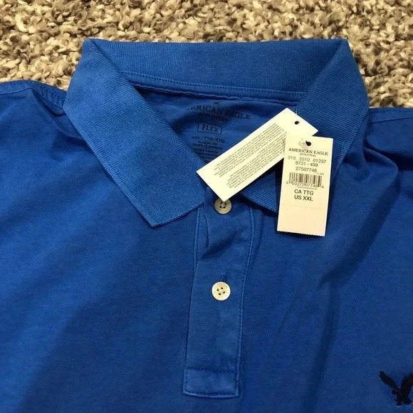 American Eagle Flex Classic Fit Polo - Picture 6 of 6